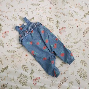 10for$20 Floral Jumpsuit